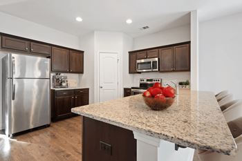 Granite countertops